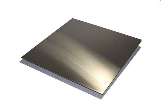 ASTM Standard Plate από ανοξείδωτο χάλυβα 410 Καλή αντοχή στη θερμότητα 2B Επιφάνεια Φινίρισμα OEM Διαθέσιμο