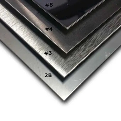 AISI BA 316 πιάτων ανοξείδωτου 4mm/10mm βασική προσαρμογή