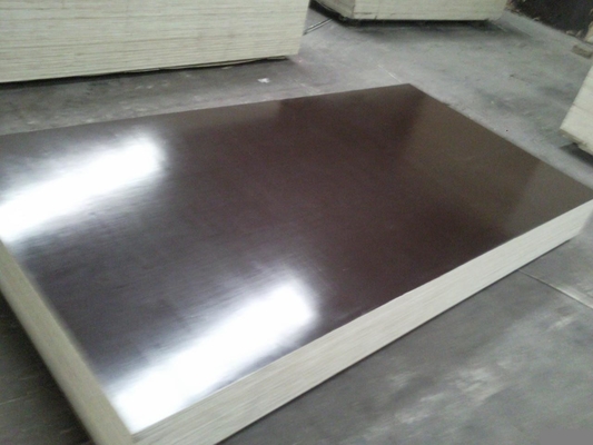 Παχύ πιάτο ASTM ανοξείδωτου HL 410 0.12mm - 2.0mm πιάτο SS