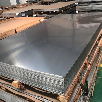 Φύλλο ψυχρής έλασης ανοξείδωτου SS316L SS410 2B AISI ASTM DIN