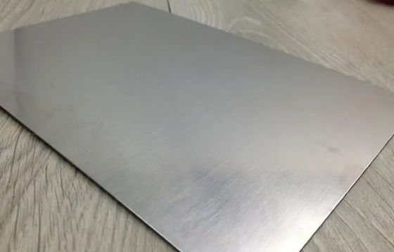 SS304 ζαρωμένος φωτεινός φύλλων χάλυβα Inox ASTM πιάτων χάλυβα που ανοπτείται