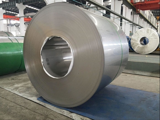 cold-rolled σπείρα 301 σπείρα JIS χάλυβα 301L 310S ανοξείδωτου 201
