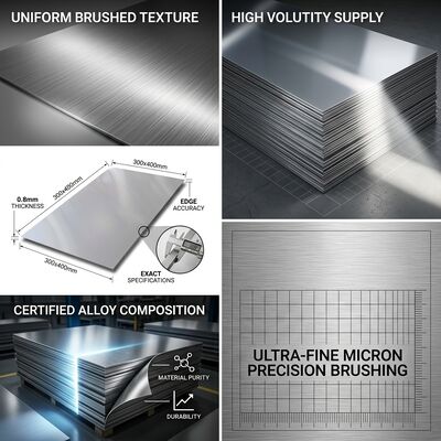 8K Super Mirror Finish 304 φύλλο από ανοξείδωτο χάλυβα με 95% αντανάκλαση και ανθεκτικό στη διάβρωση 304 υπόστρωμα για επένδυση ανελκυστήρα