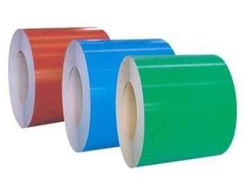 Ζεστό βουτηγμένο γαλβανισμένο χάλυβα προστρωμένο ατσάλινο κύλινδρο ενισχυμένο με βαφή πολυεστέρα για μακροχρόνια αντοχή και προστασία