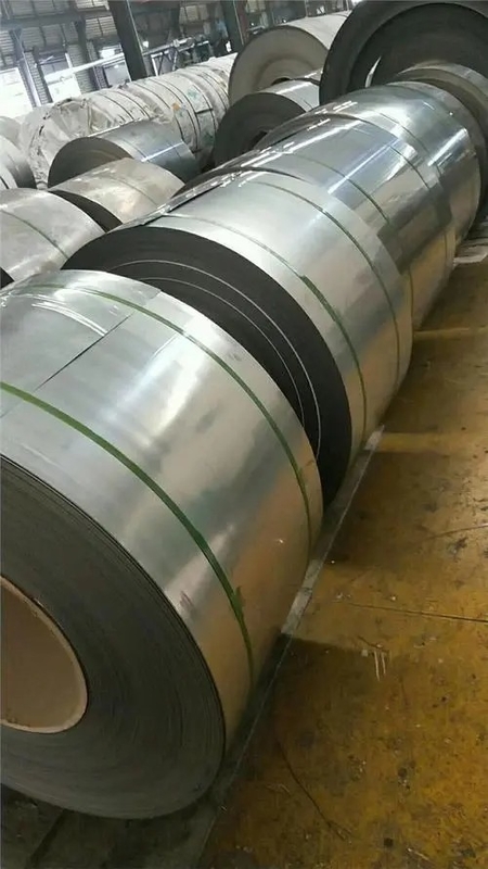 λουρίδα JIS χάλυβα 0.12mm - 2mm/cold-rolled AISI φύλλο ανοξείδωτου στη σπείρα