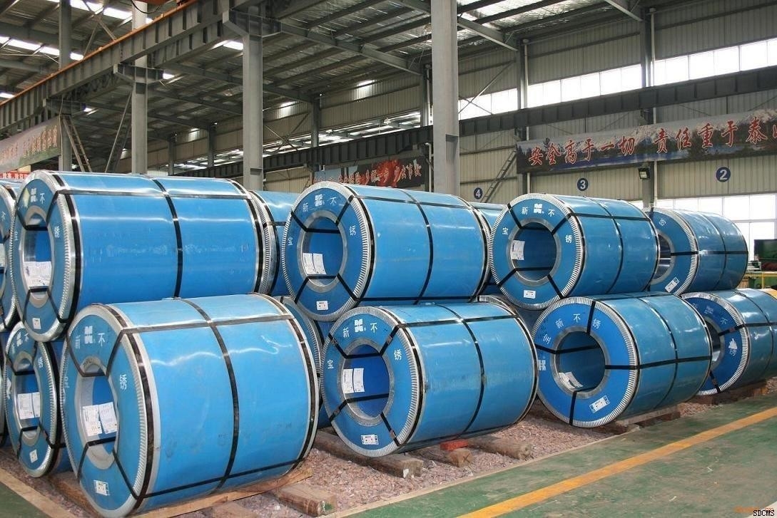 Cold-rolled BA σπείρα φύλλων χάλυβα σπείρα ανοξείδωτου 304L 0.12mm - 2.0mm