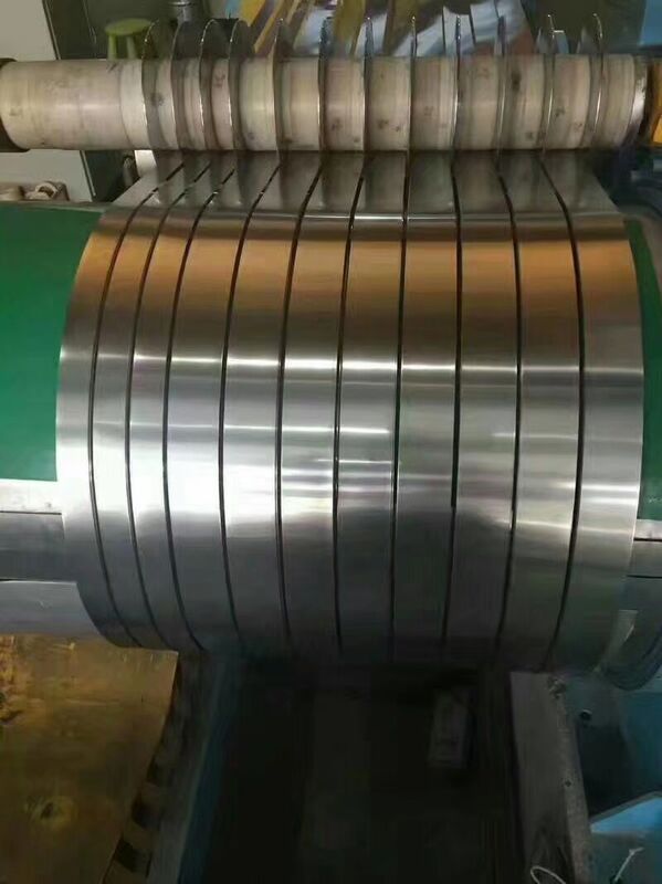 Bandejas de acero inoxidable laminado en frío y limpio con servicio de corte, aptas para equipos de procesamiento de alimentos y sanitarios