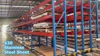 Φύλλο 430 από ανοξείδωτο χάλυβα Ανθεκτικό & Ευπροσάρμοστο