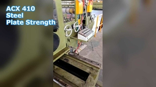 Ανθεκτικότητα πλάκας από ανοξείδωτο ατσάλι ACX 410